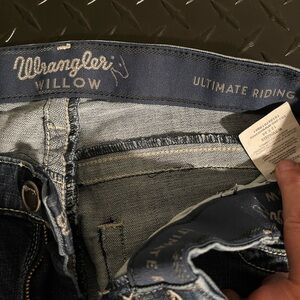 Wrangler Blue Boot Cut Jeans